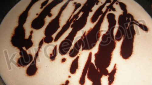 Кофейный манник с шоколадом, пошаговое приготовление