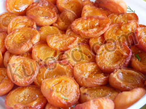 Вяленые абрикосы в меду