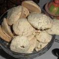 Орехово-белковое печенье
