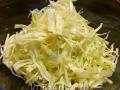 Салат из капусты с растительным маслом