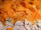 Мясной пирог с морковью