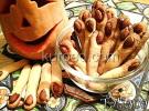 Песочное печенье Пальцы ведьмы на Хэллоуин