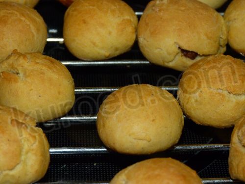Пирожные Каштаны, пошаговое приготовление - остудить на решетке