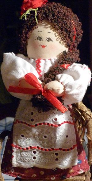 кукла-украинка Ivanka Present