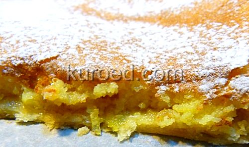 лимонный торт-суфле