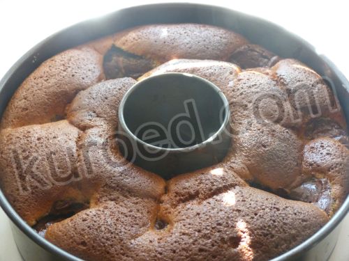 яблочный пирог с шоколадом, пошаговое приготовление - испечь в духовке