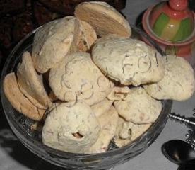 Орехово-белковое печенье