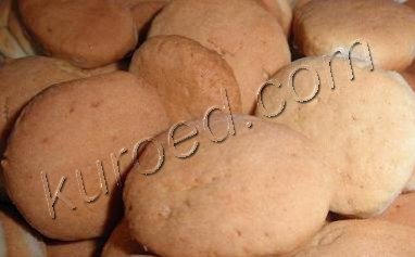 Песочное печенье на майонезе с корицей 