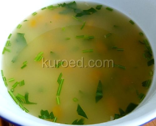 Гороховый суп, Ирина